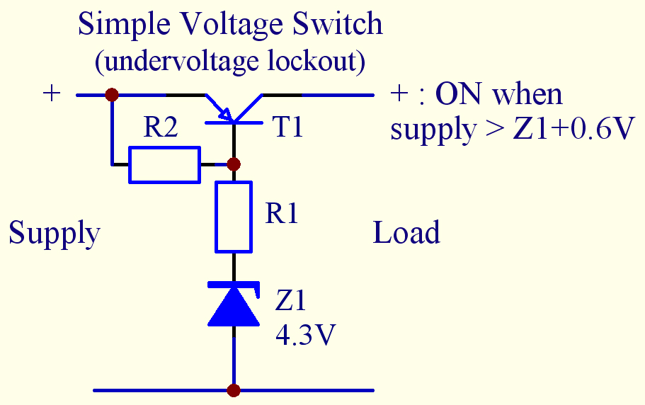 automatic switch Electronics Forums